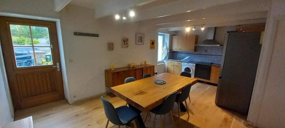 Charmante Maison De Pecheur Carantec Bilik gambar