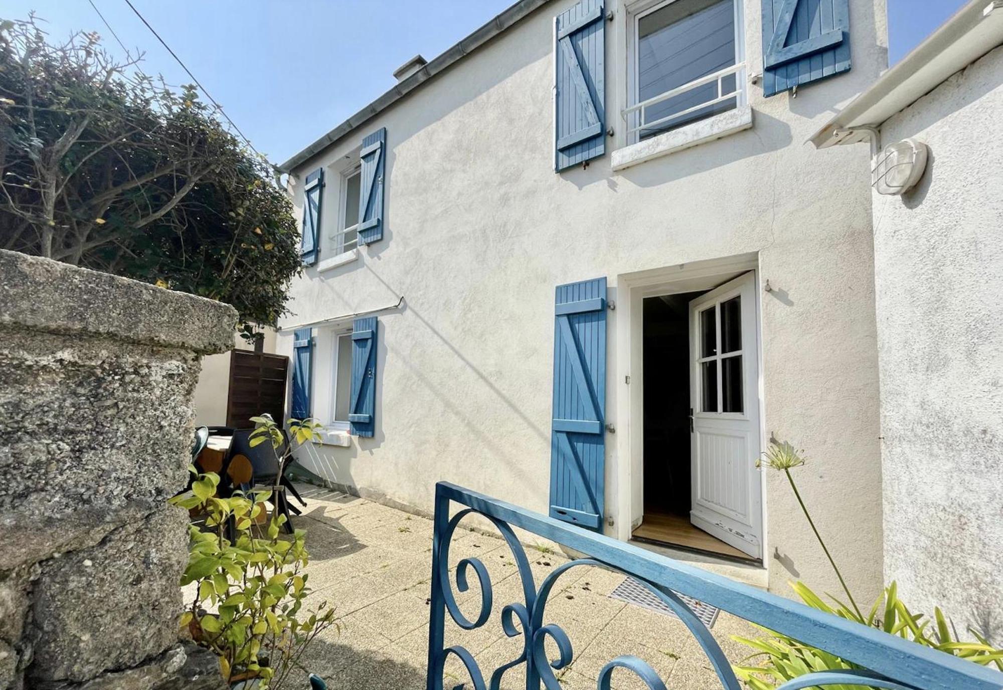 Charmante Maison De Pecheur Carantec Bilik gambar