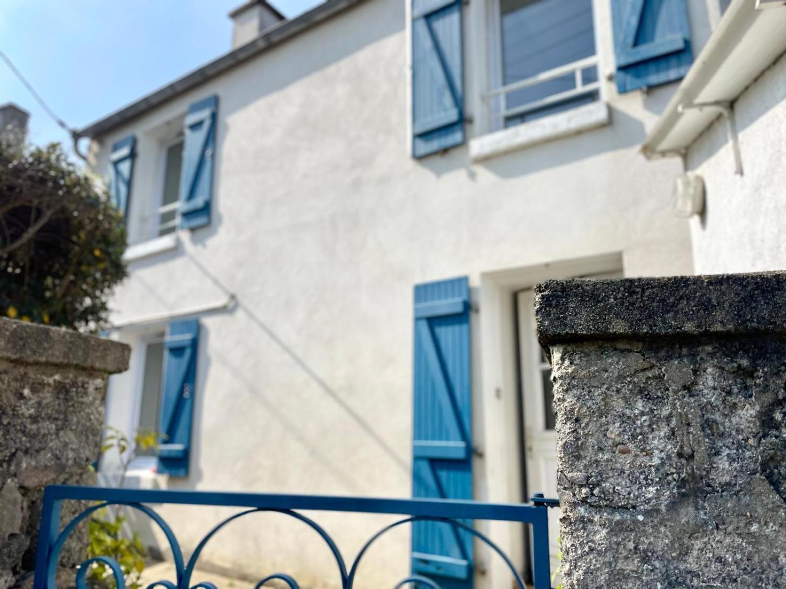 Charmante Maison De Pecheur Carantec Luaran gambar