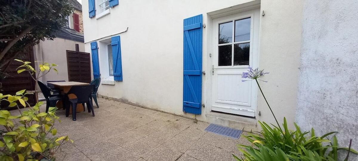 Charmante Maison De Pecheur Carantec Luaran gambar