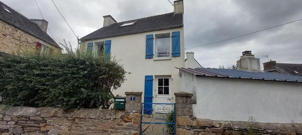 Charmante Maison De Pecheur Carantec Luaran gambar